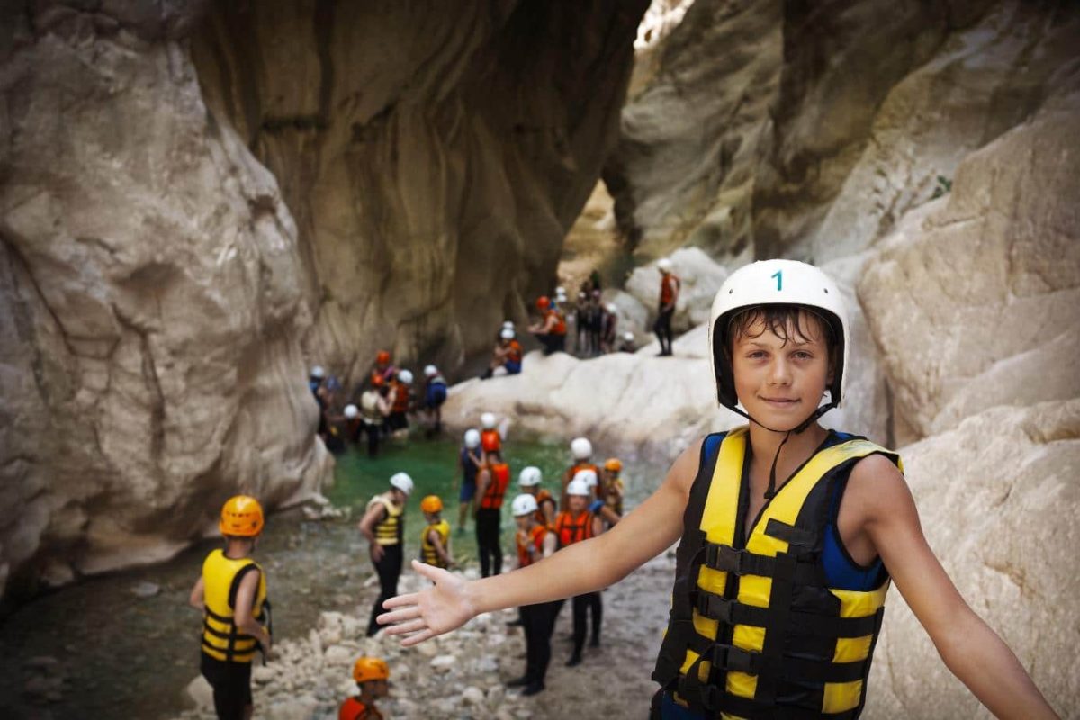 Quel âge pour faire du canyoning ?