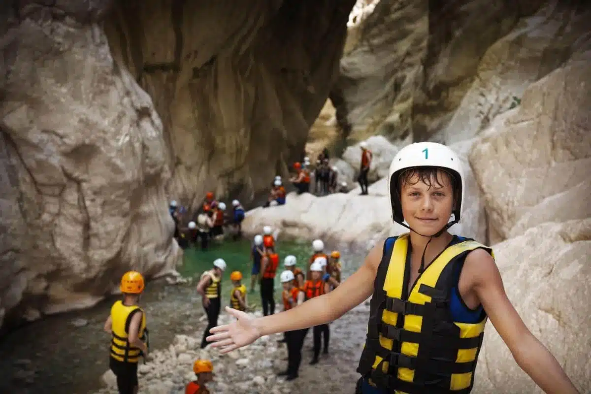 Quel âge pour faire du canyoning ?