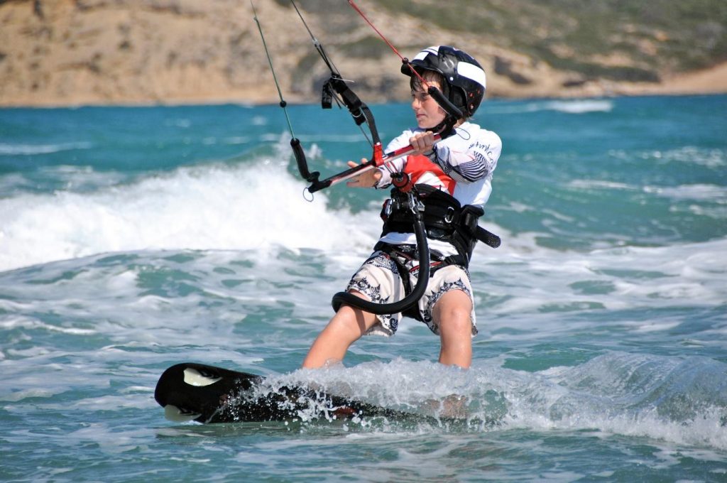 Quel âge pour faire du kitesurf ?