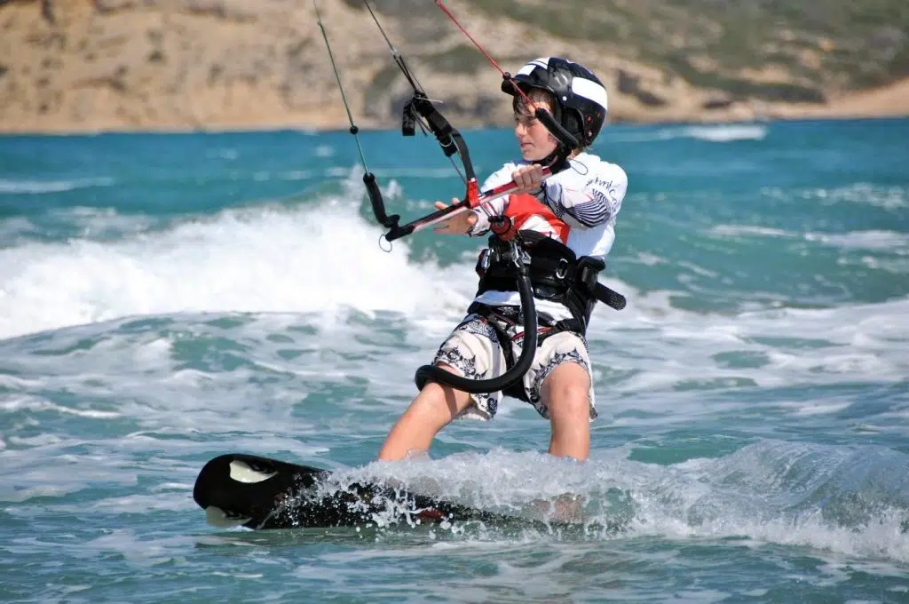 Quel âge pour faire du kitesurf ?