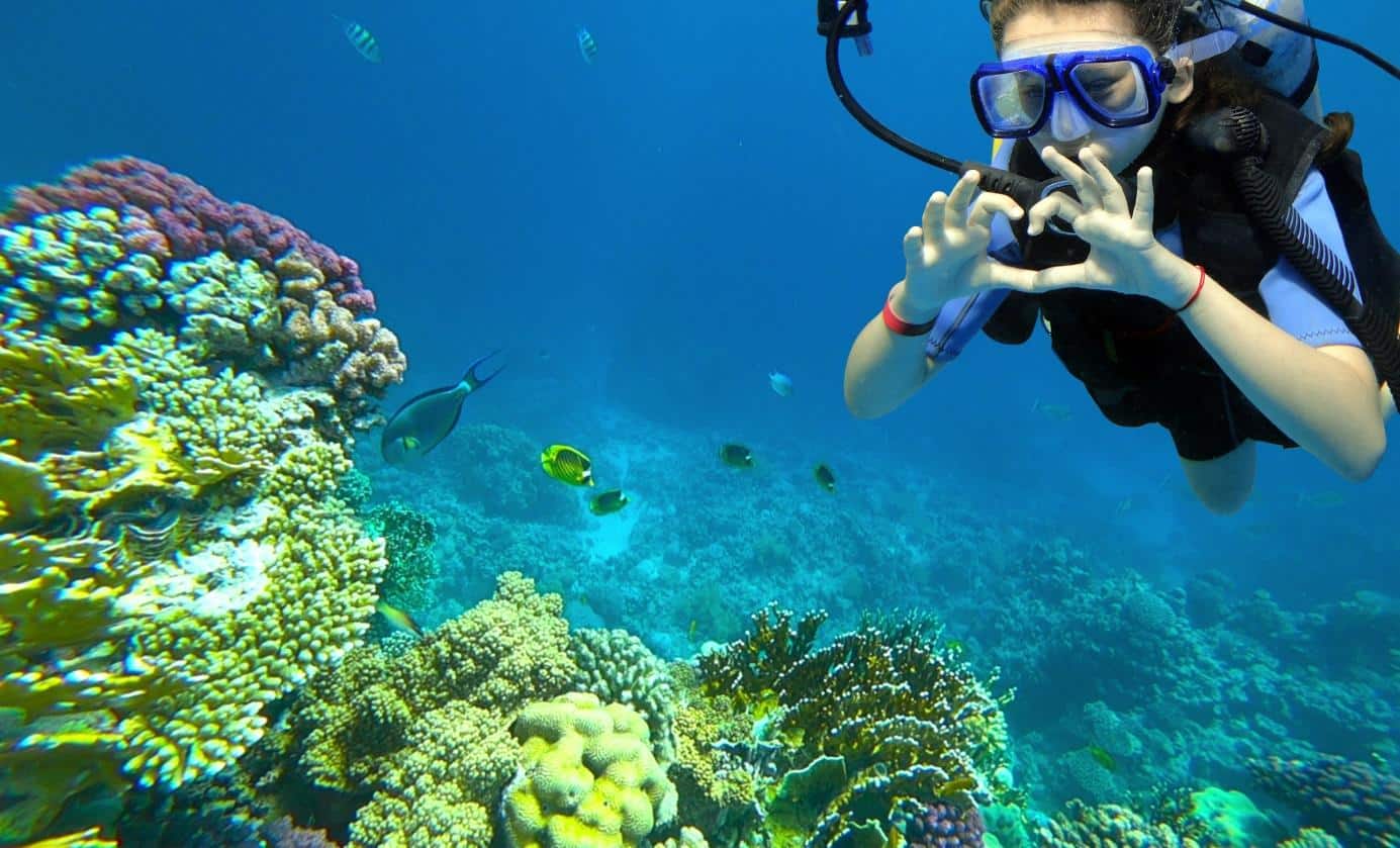 À partir de quel âge peut-on faire son baptême de plongée ?