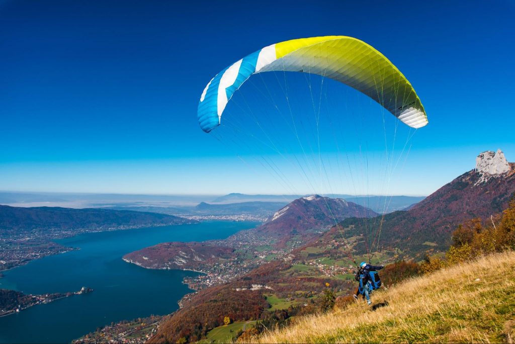 Quel âge pour faire du parapente ?