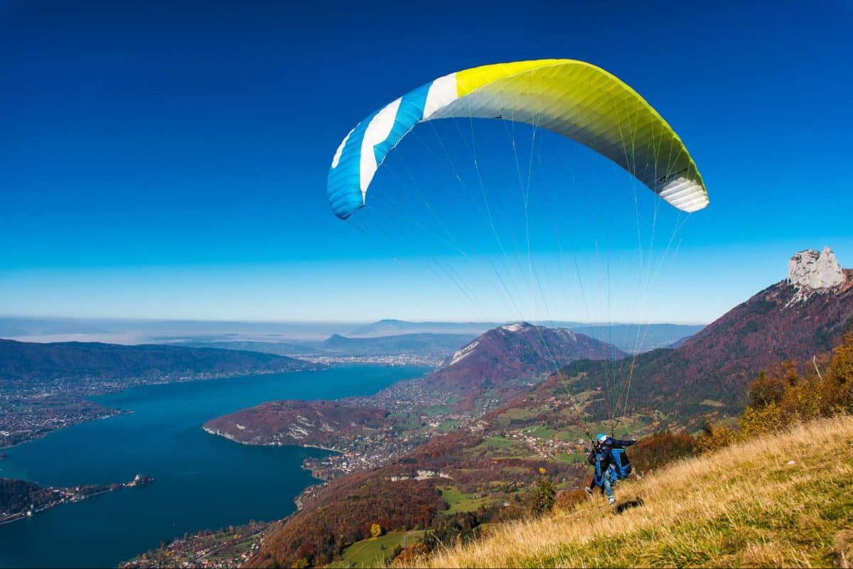 Quel âge pour faire un baptême en parapente ?