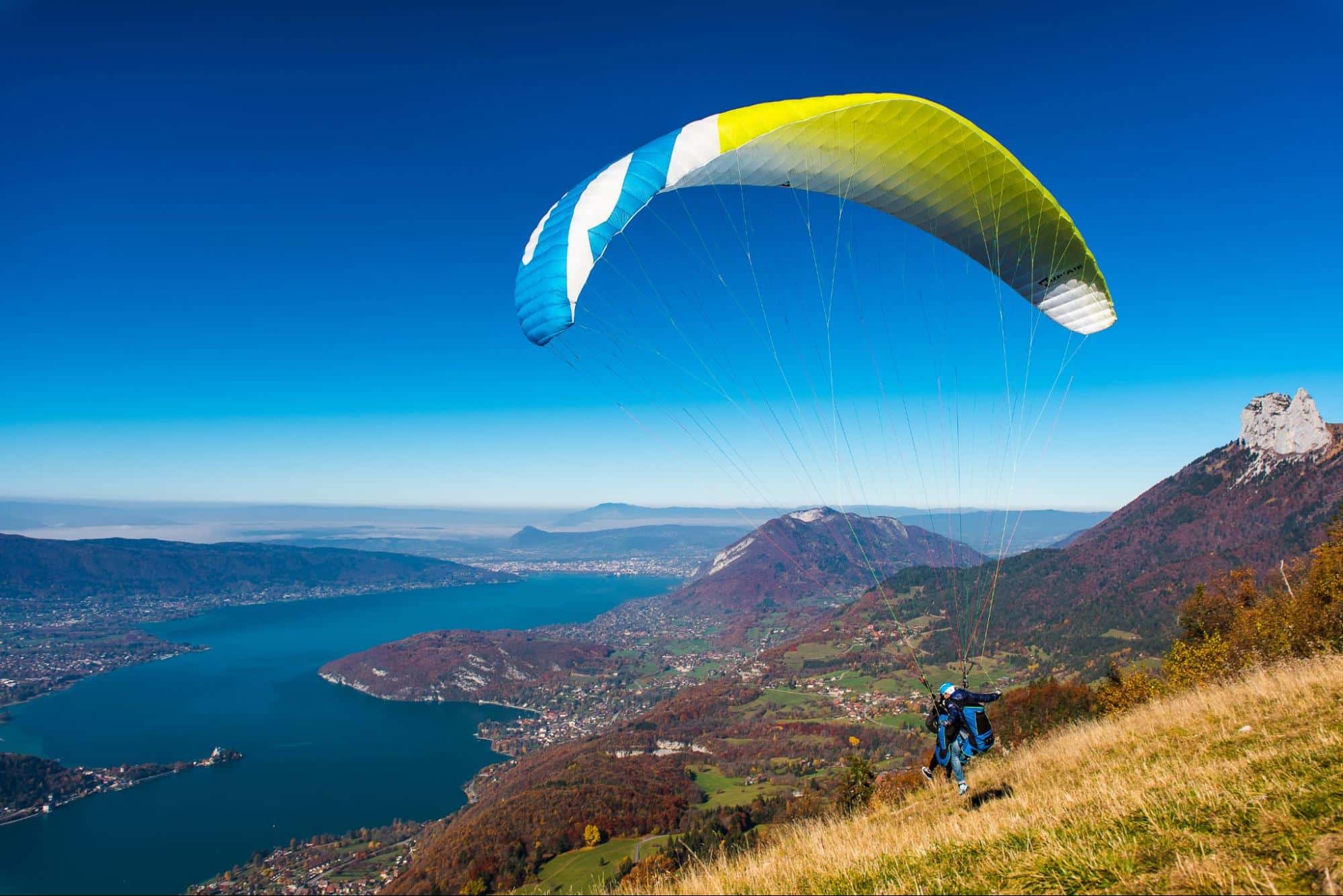 Quel âge pour faire un baptême en parapente ?