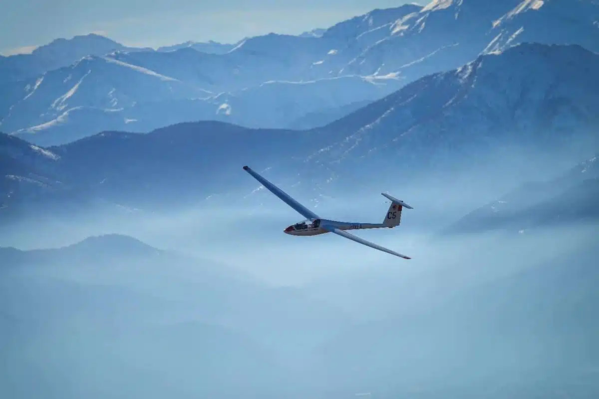 À quelle altitude vole un planeur ?