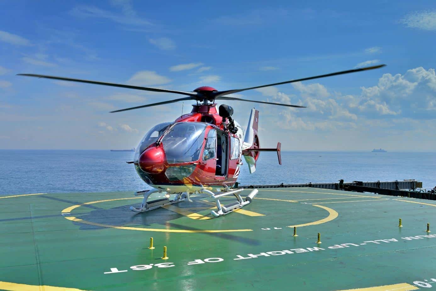 Peut-on atterrir n’importe où avec un hélicoptère ?