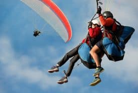 Le Baptême en Parapente : différents types, déroulé et prix
