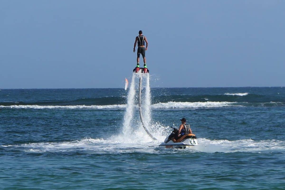 Comment marche le flyboard ?