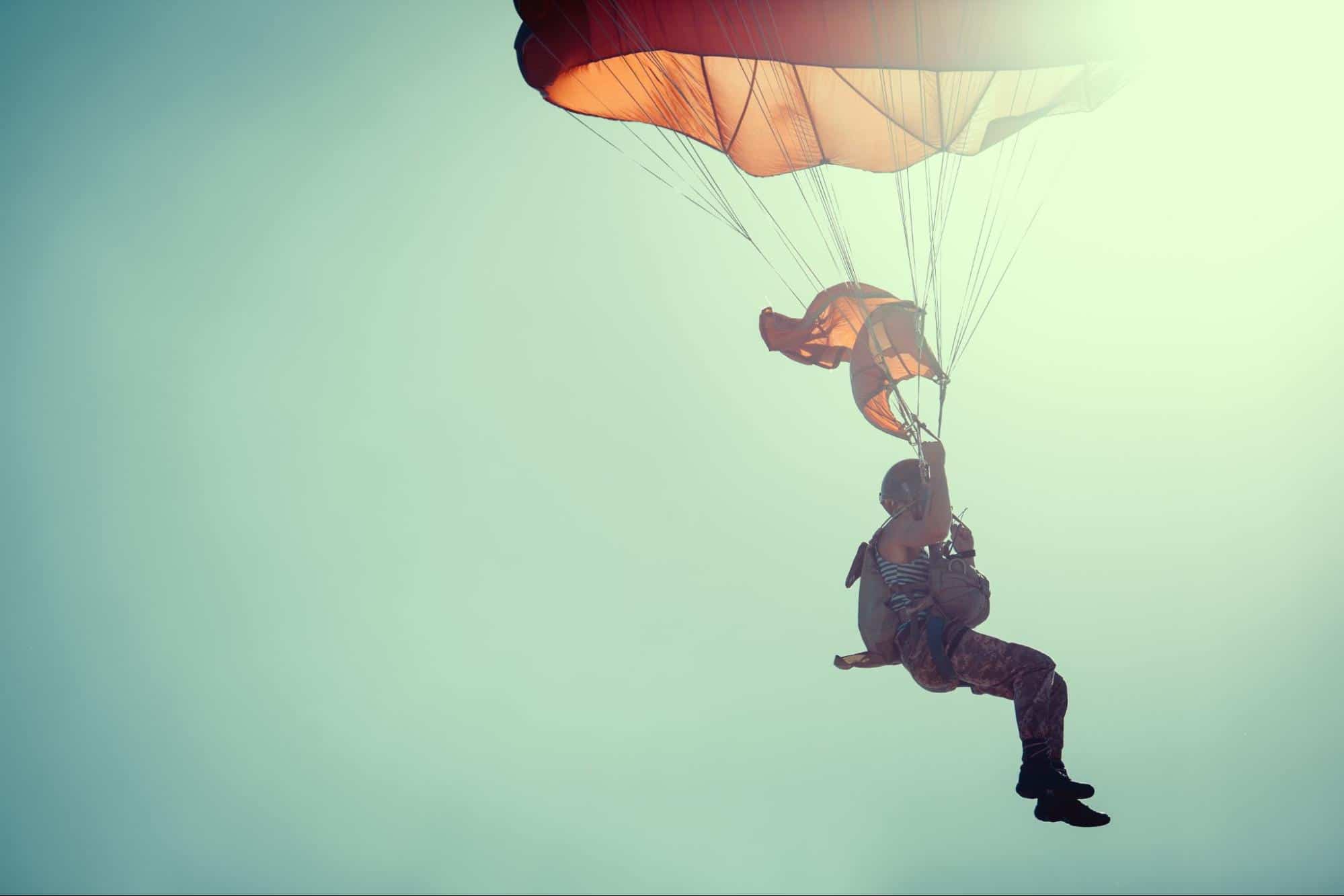 Comment offrir un saut en parachute à un proche ?