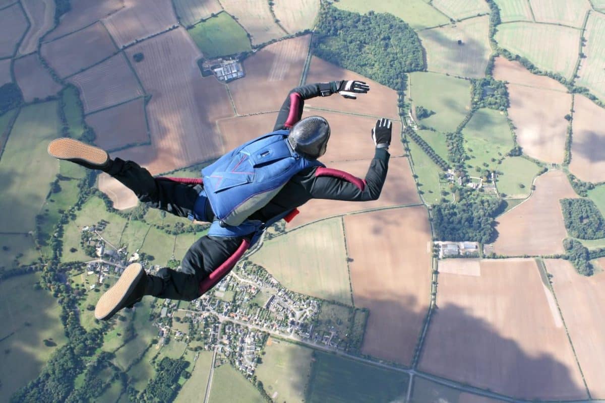 Comment se passe un saut en parachute ?