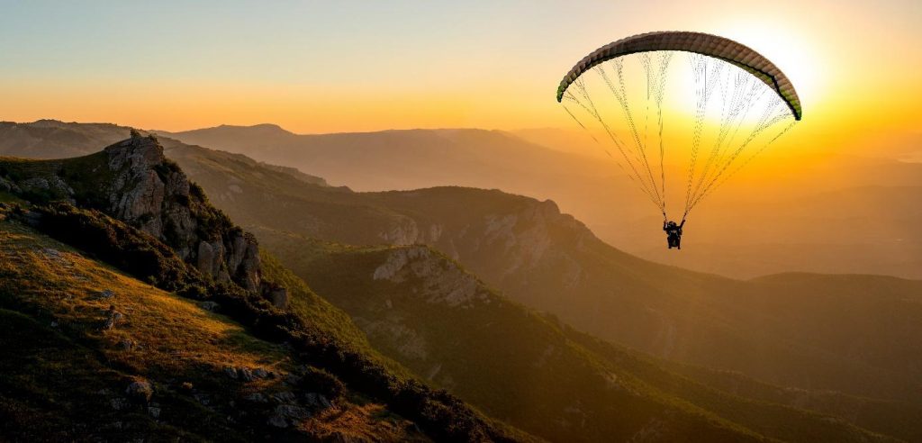 Quelles sont les contre-indications du parapente ?