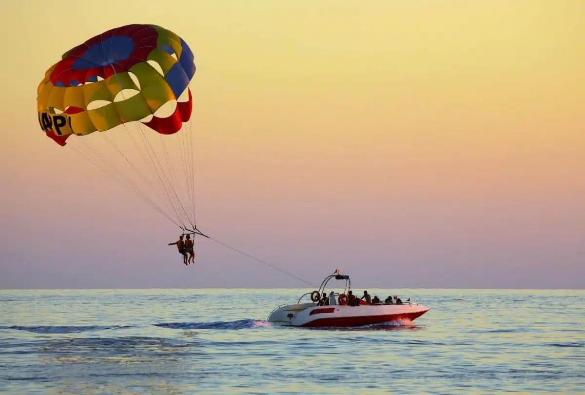 Quelle est la durée d’un vol en parachute ascensionnel ?