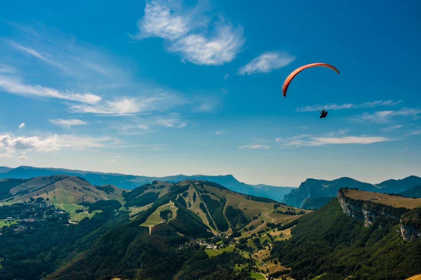 Combien de temps dure un vol en parapente ?