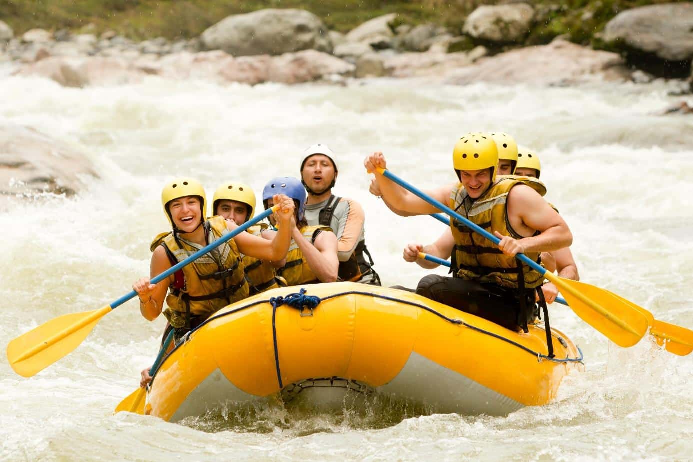 Combien de temps dure une descente en rafting ?