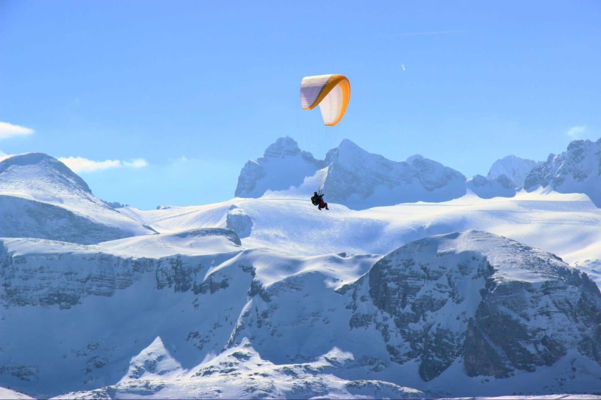 Est-il possible de faire du parapente en hiver ?