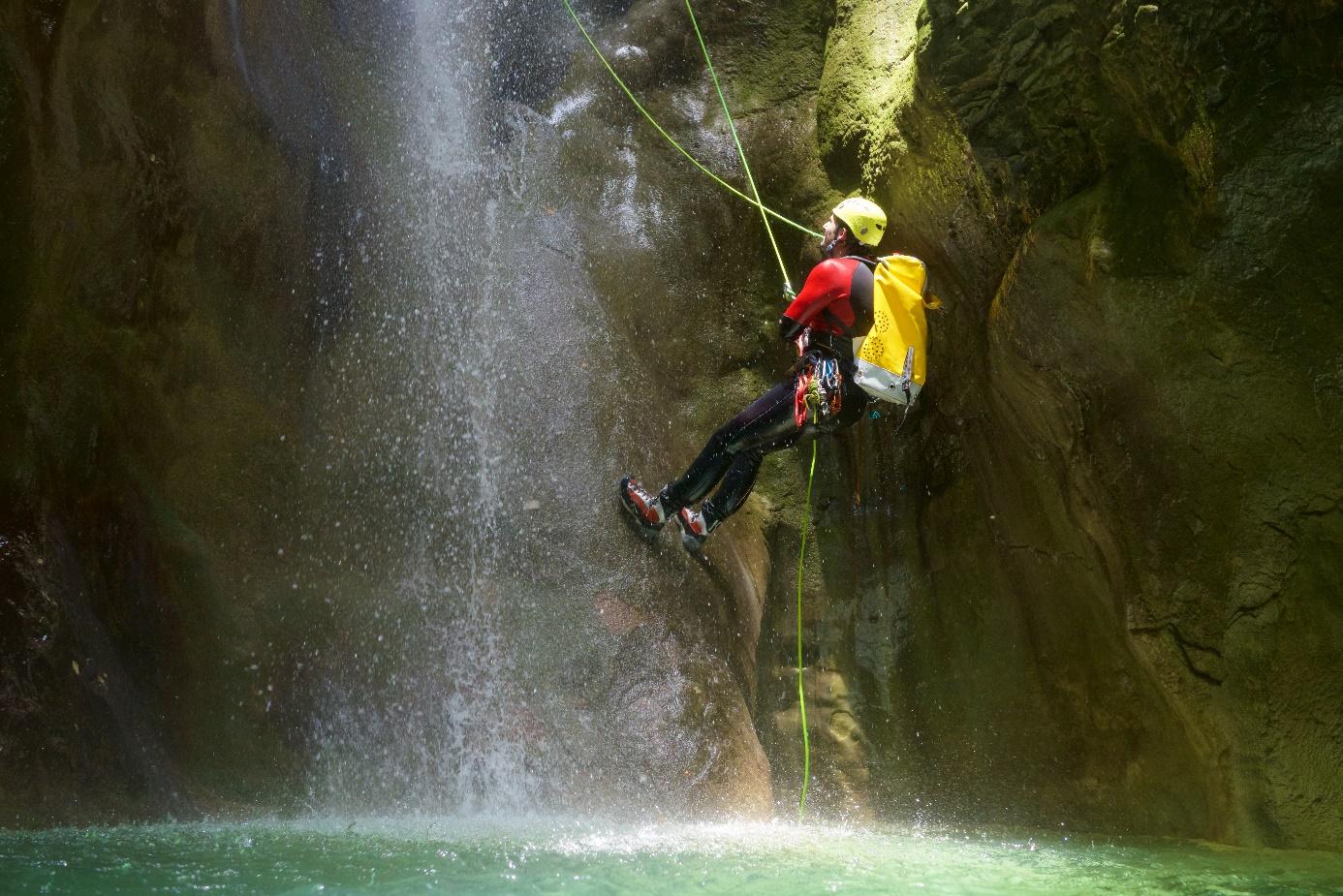 Peut-on faire du canyoning en Hiver ?