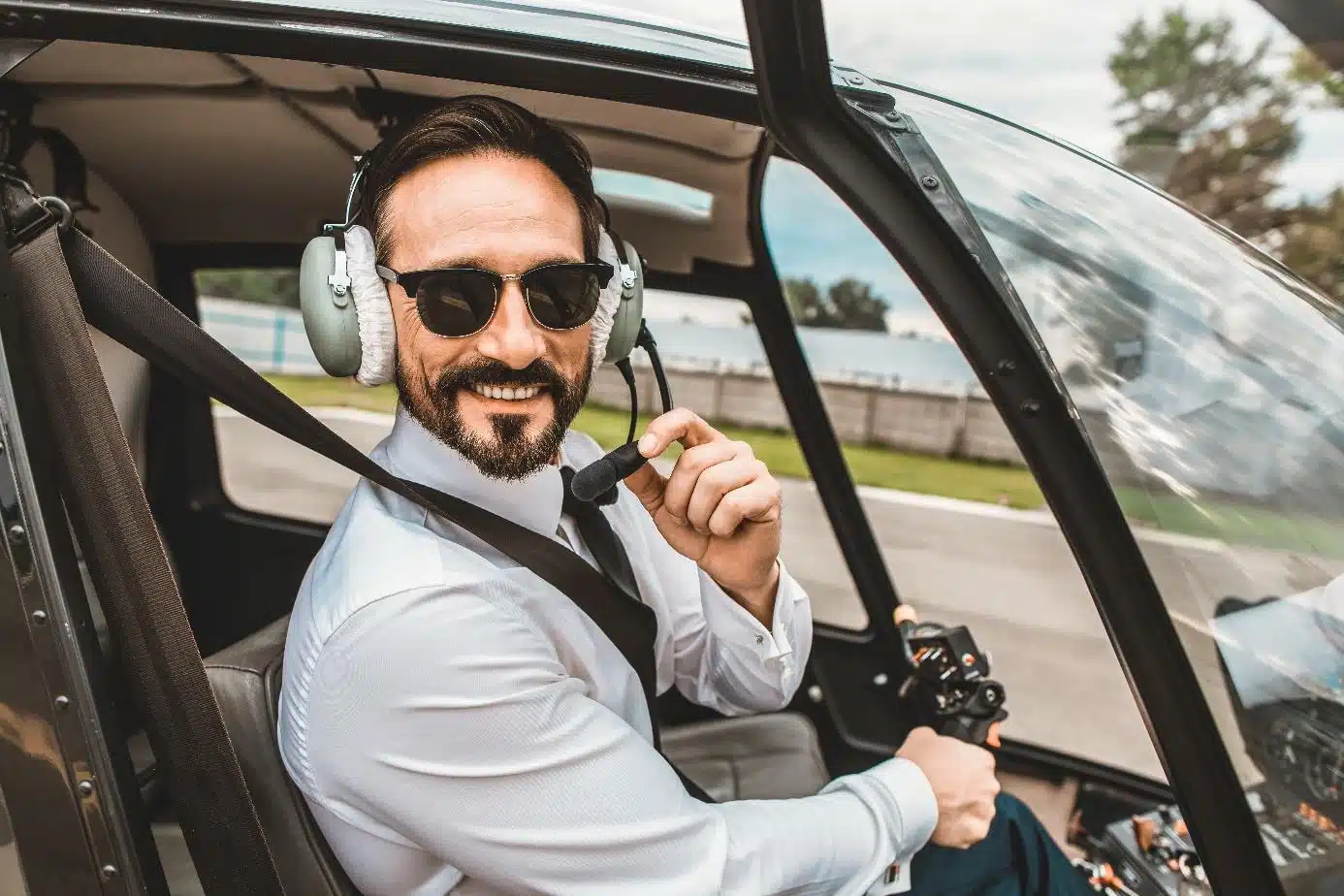Combien de places y a-t-il dans un hélicoptère ?