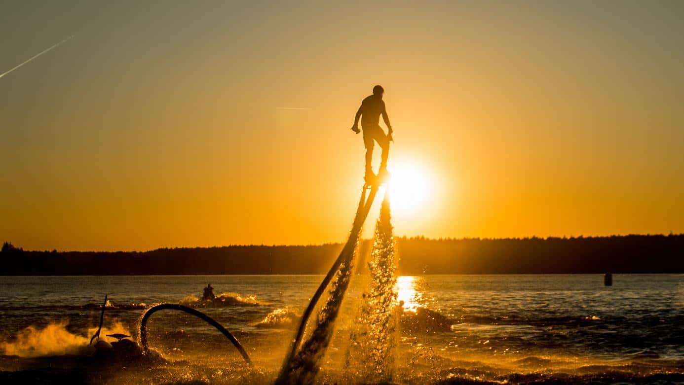 Quel poids maximal peut soutenir un flyboard ?