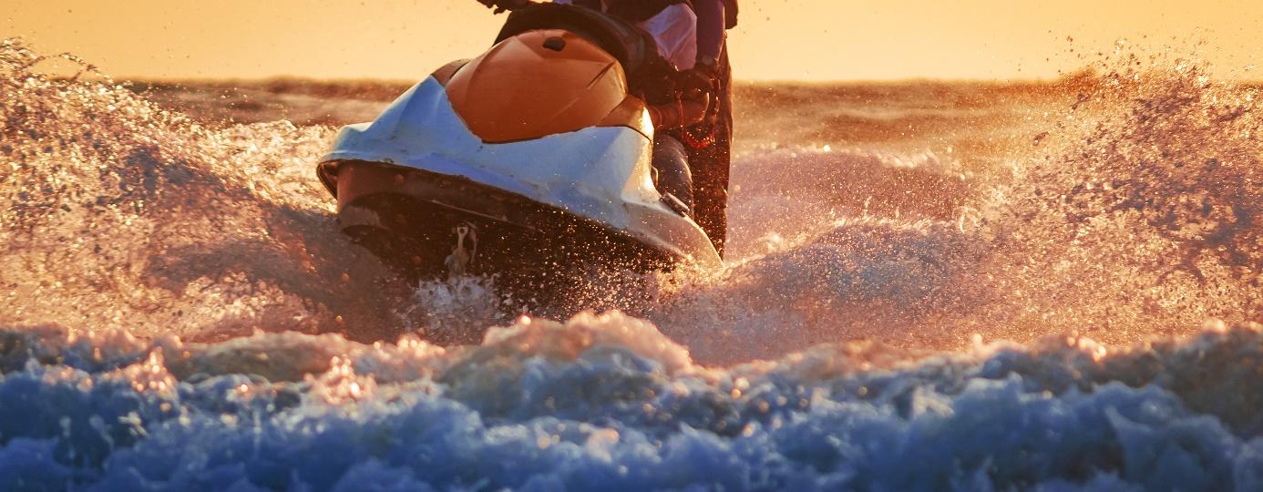 Le poids en jet-ski