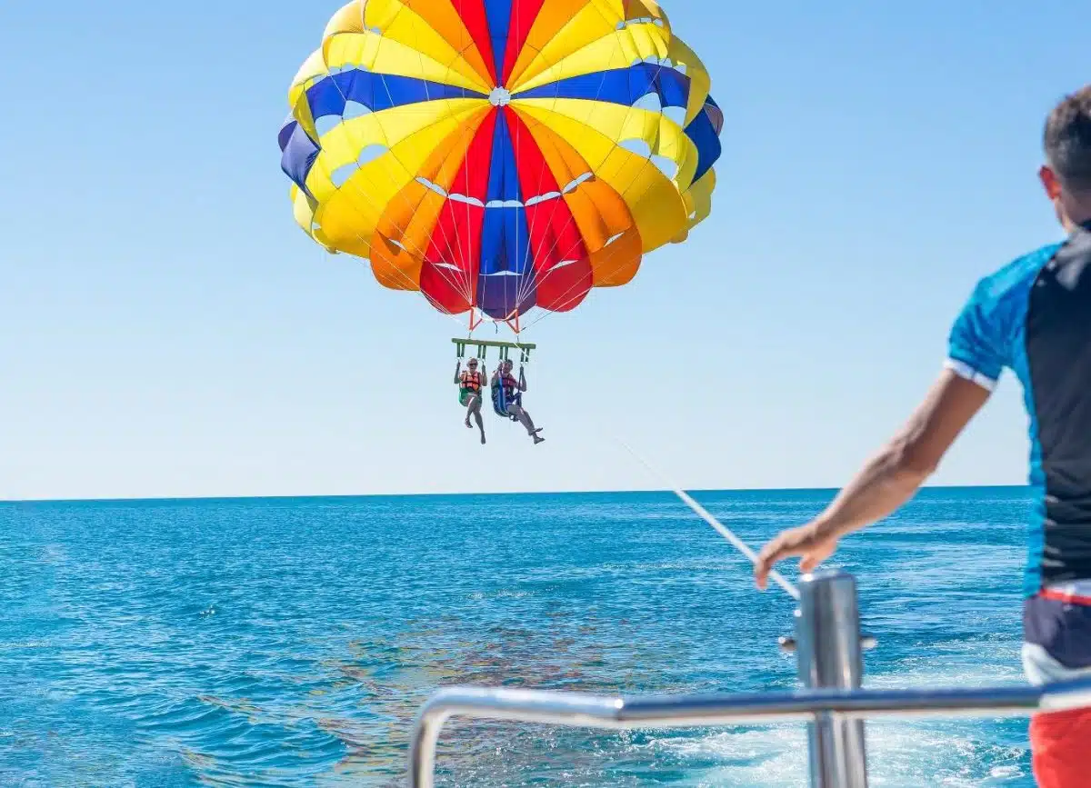 Quel est le poids maximum autorisé pour faire du parachute ascensionnel ?