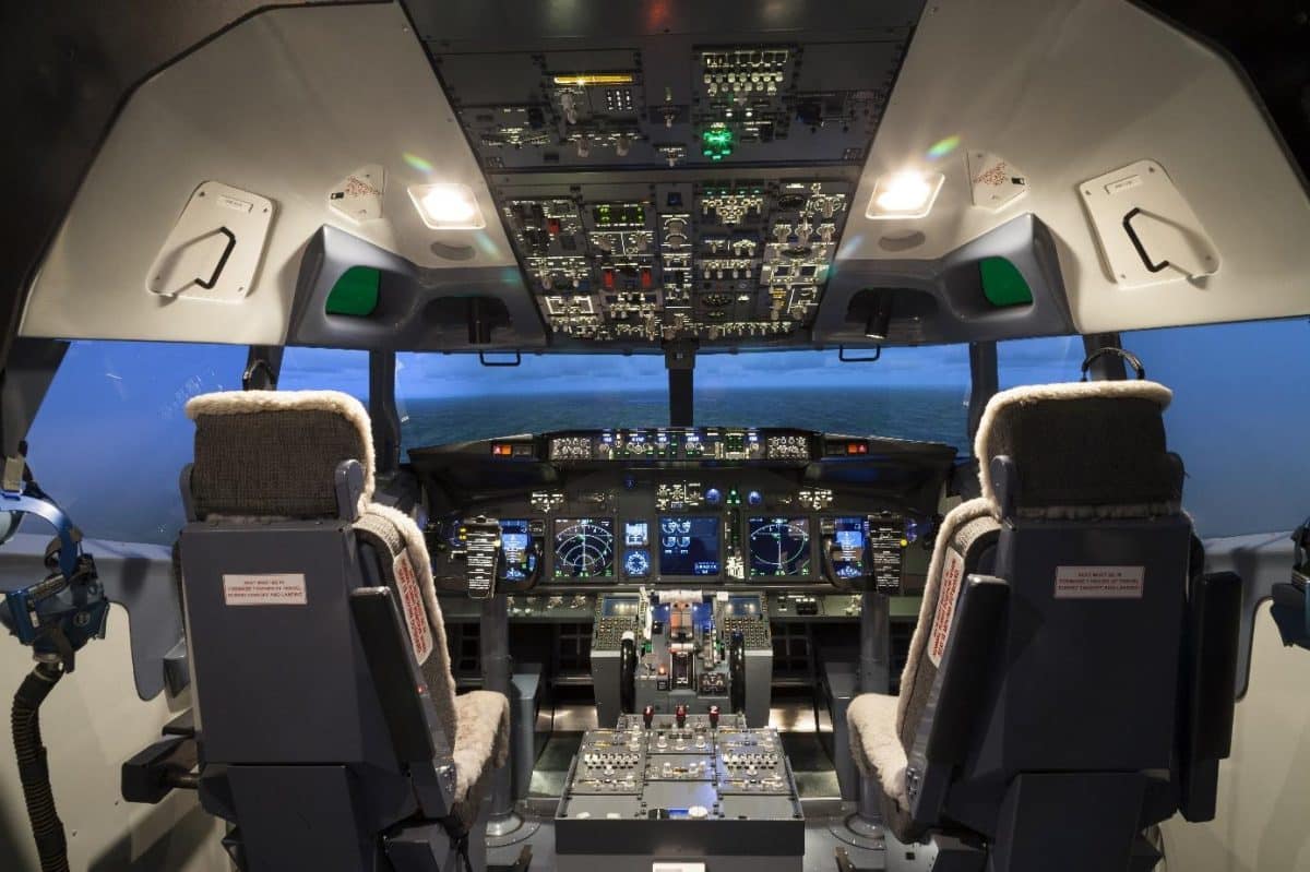 L’histoire des premiers simulateurs de vol