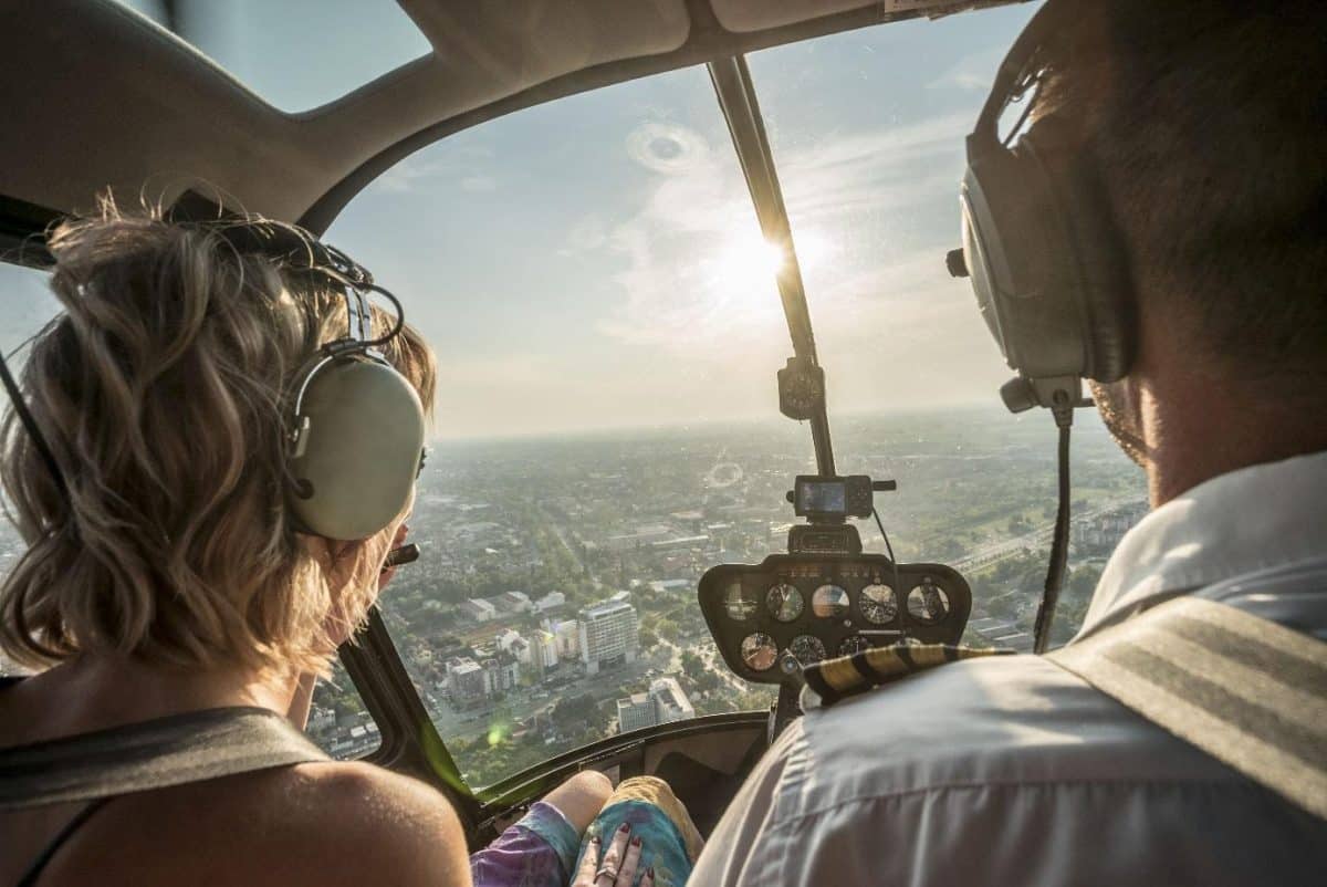 Comment se déroule un premier vol en hélicoptère ?