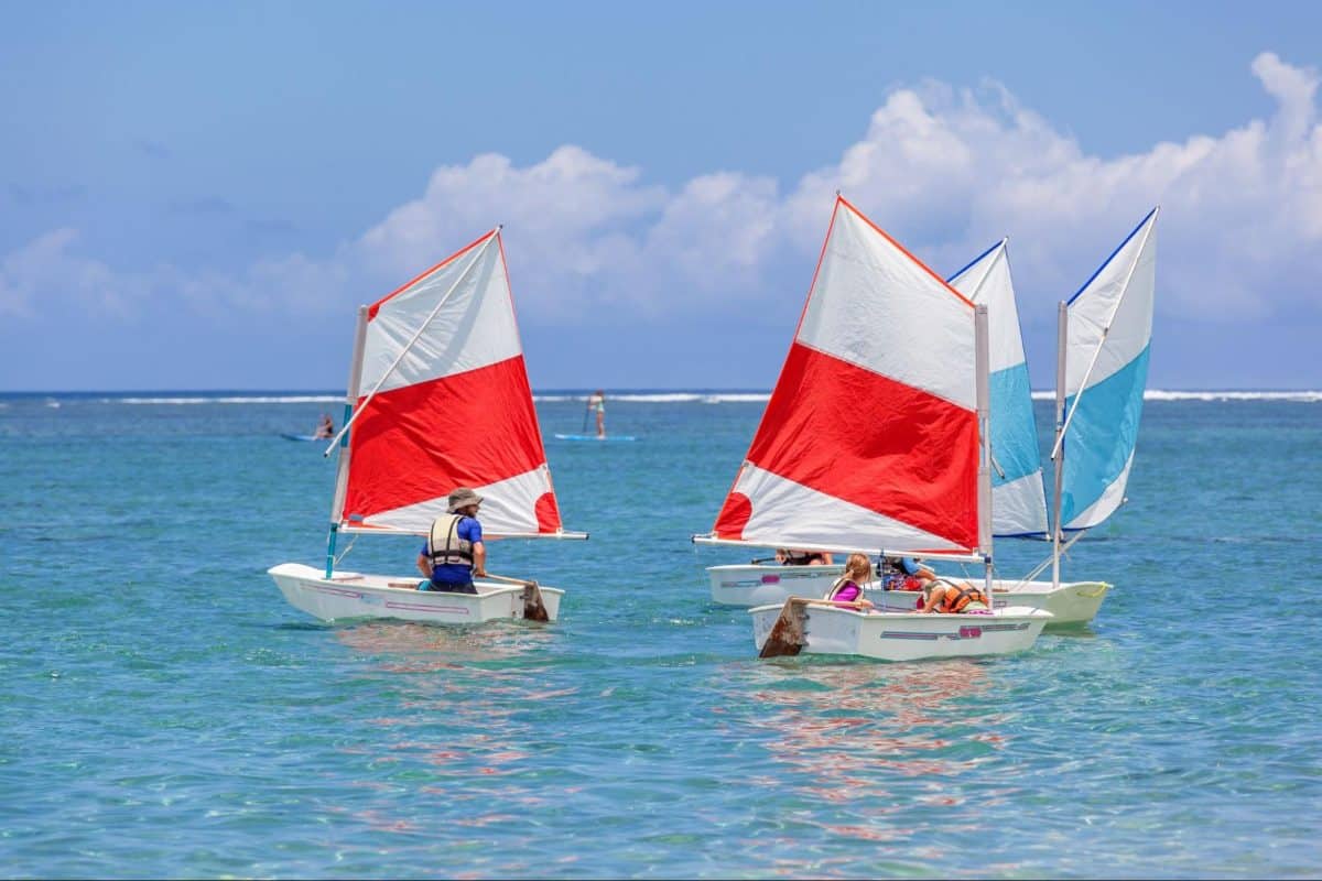 Quel prix pour faire de la voile ?