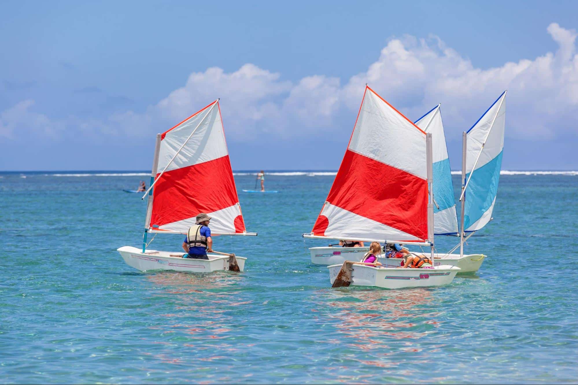 Quel prix pour faire de la voile ?
