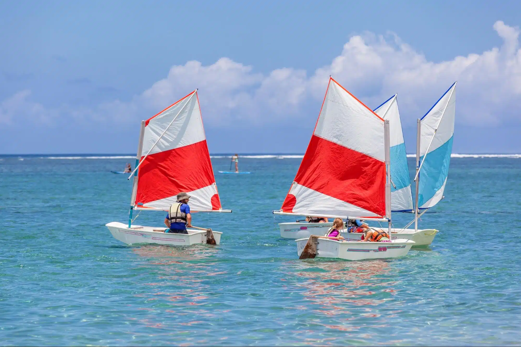 Quel prix pour faire de la voile ?