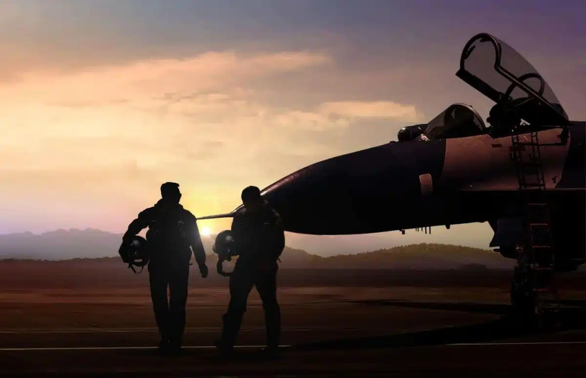 Quel est le prix d’un vol en avion de chasse ?