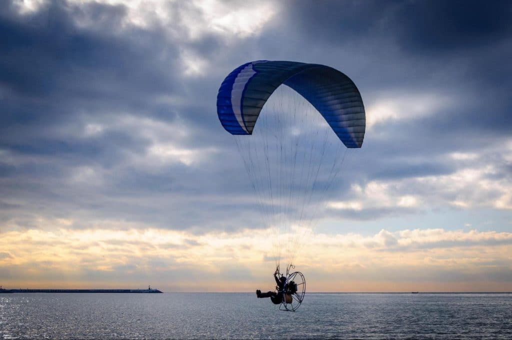 Coût d'un baptême en paramoteur