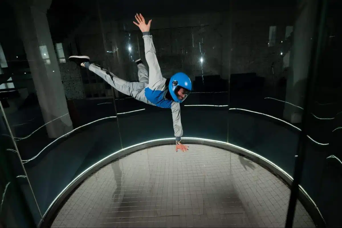 Combien coûte un vol en simulateur de chute libre ?