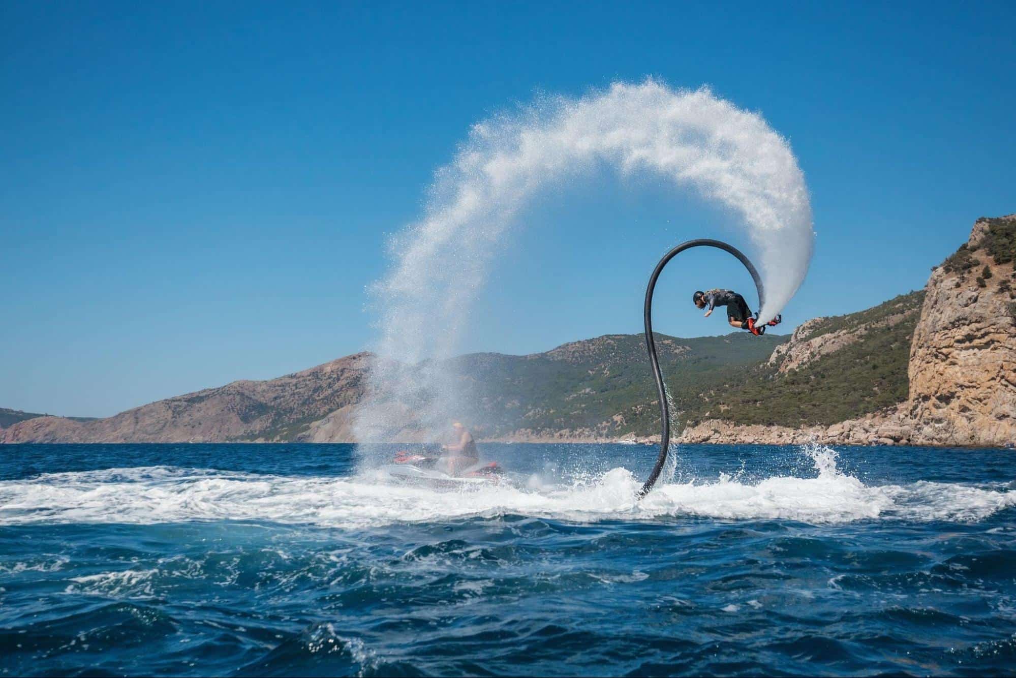 Prix du flyboard : Envolez-vous avec la puissance de l’hydropropulsion !
