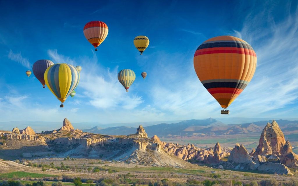 Coût montgolfière