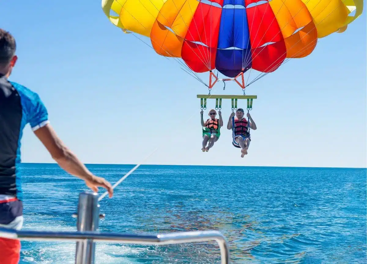 Combien coûte une séance de parachute ascensionnel ?