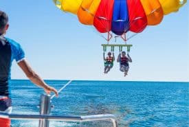 Combien coûte une séance de parachute ascensionnel ?