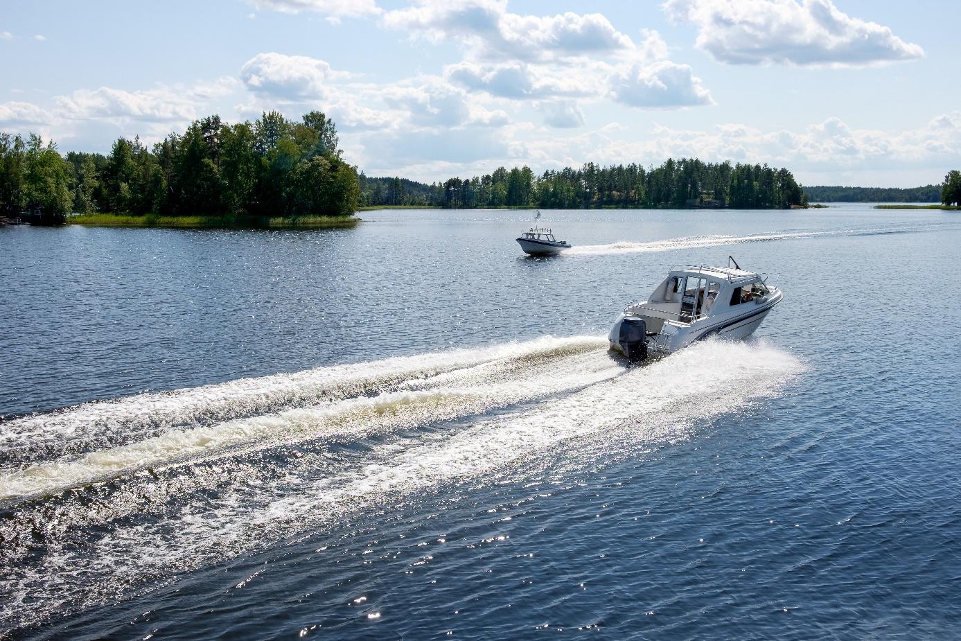 Quel permis bateau passer pour naviguer sur un lac ?