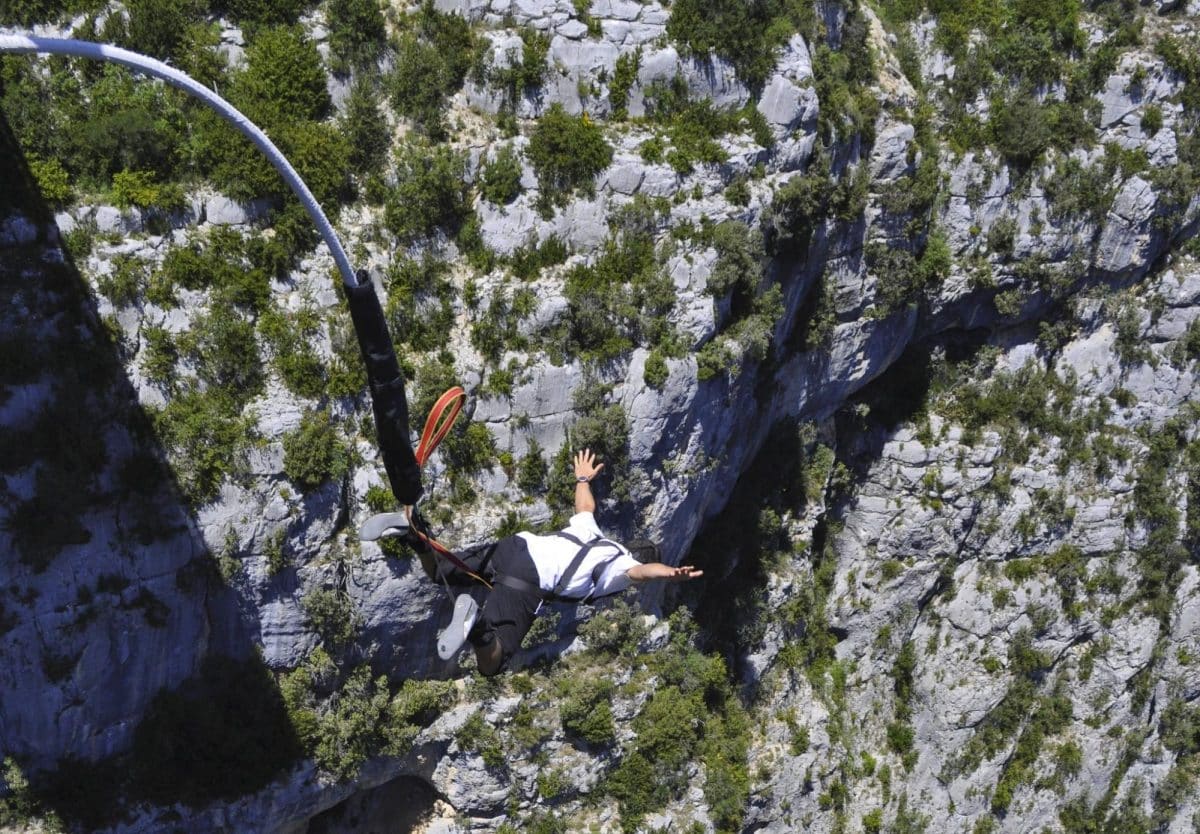 Quel est le prix pour une expérience de saut à l&rsquo;élastique ?