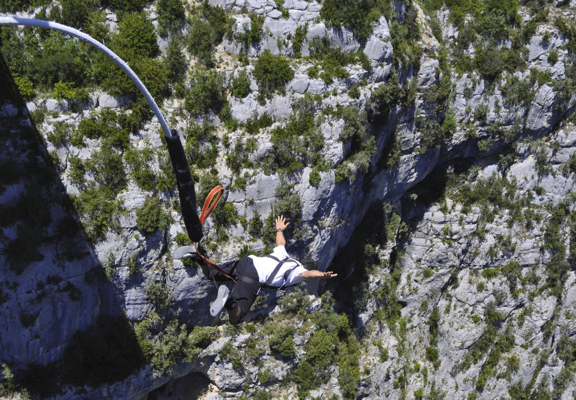 Quel est le prix pour une expérience de saut à l&rsquo;élastique ?