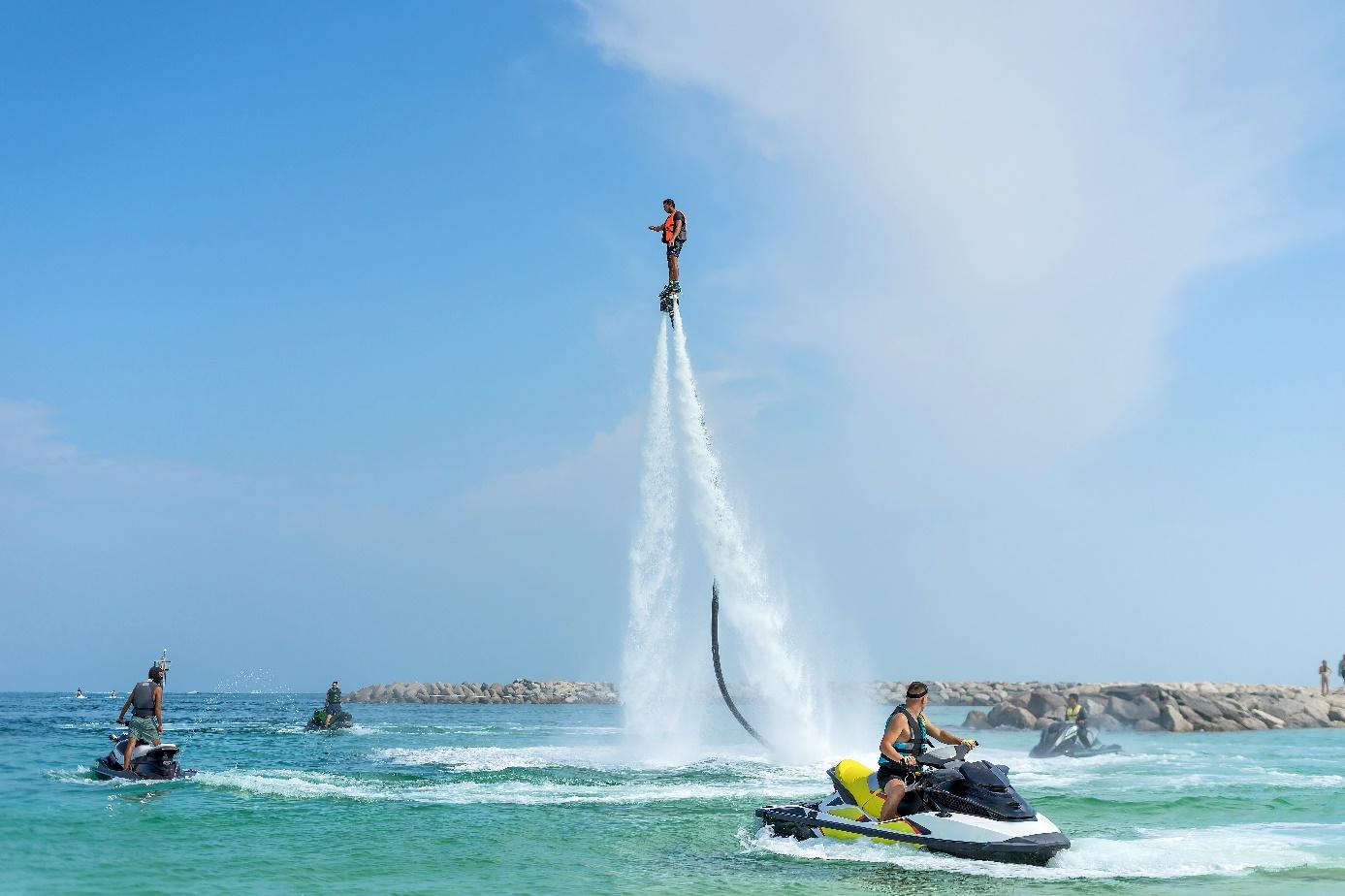 Quel jet-ski choisir pour faire du flyboard ?