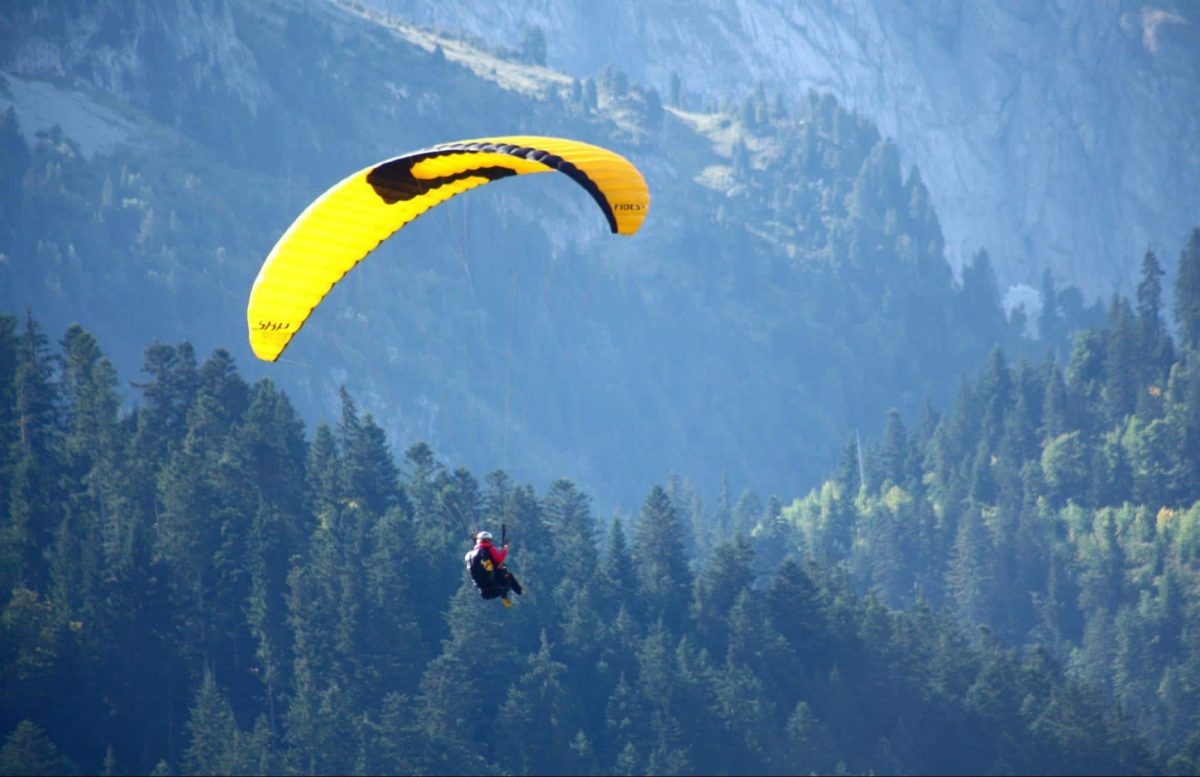 Quelle est l’altitude d’un vol en parapente ?