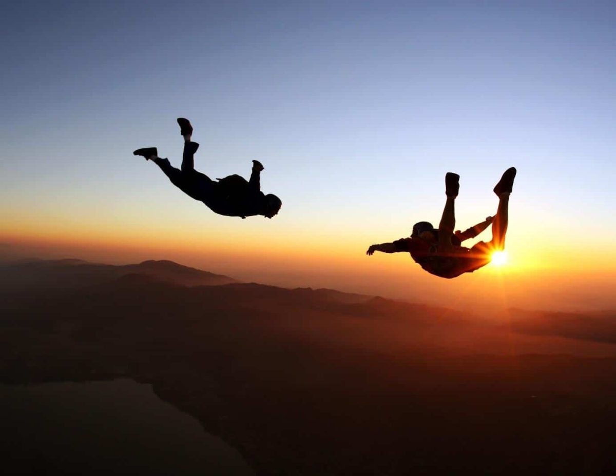 Quels sont les meilleurs spots en saut en parachute ?
