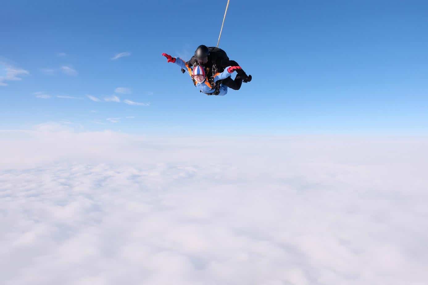 Peut-on faire du saut en parachute en ayant de l’asthme ?