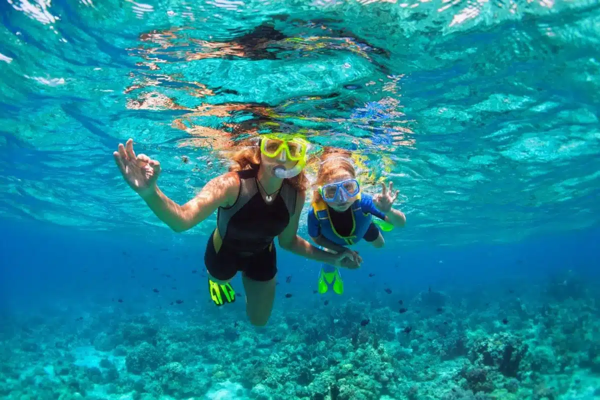 Quel âge pour faire du snorkeling ?