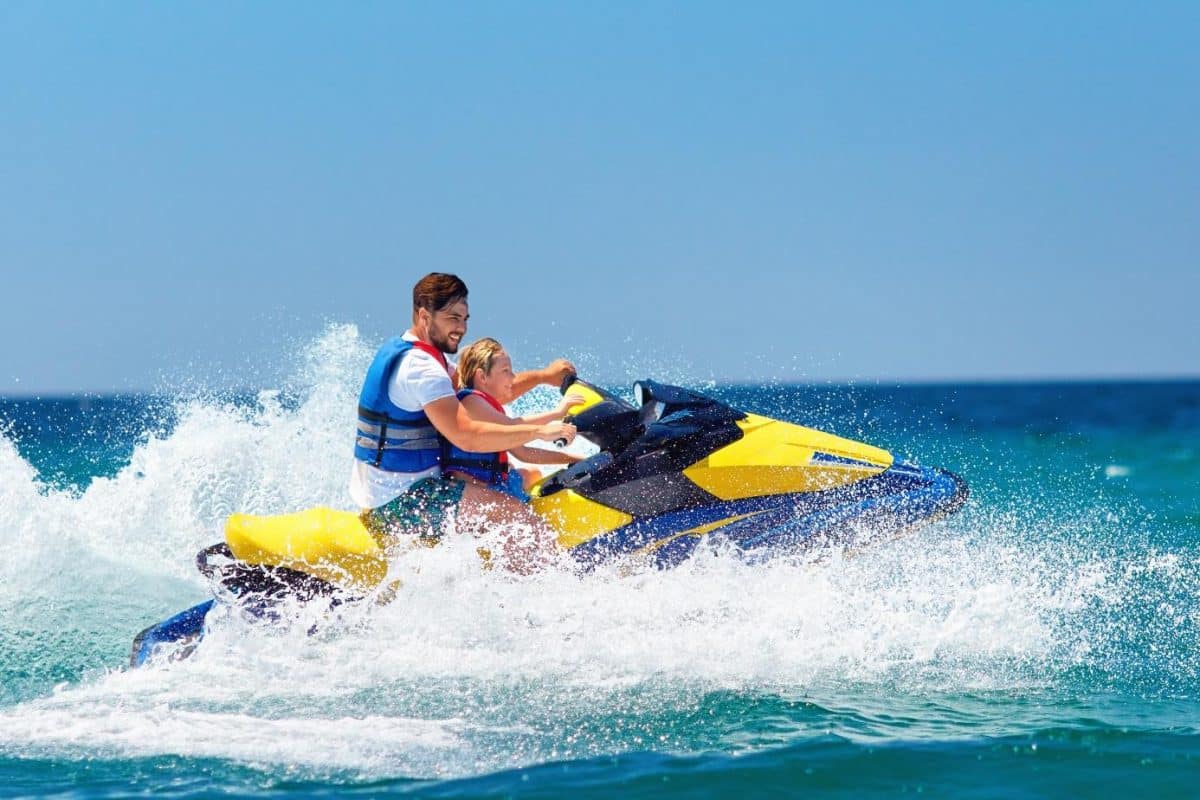 Quel tarif pour pratiquer le jet-ski ?