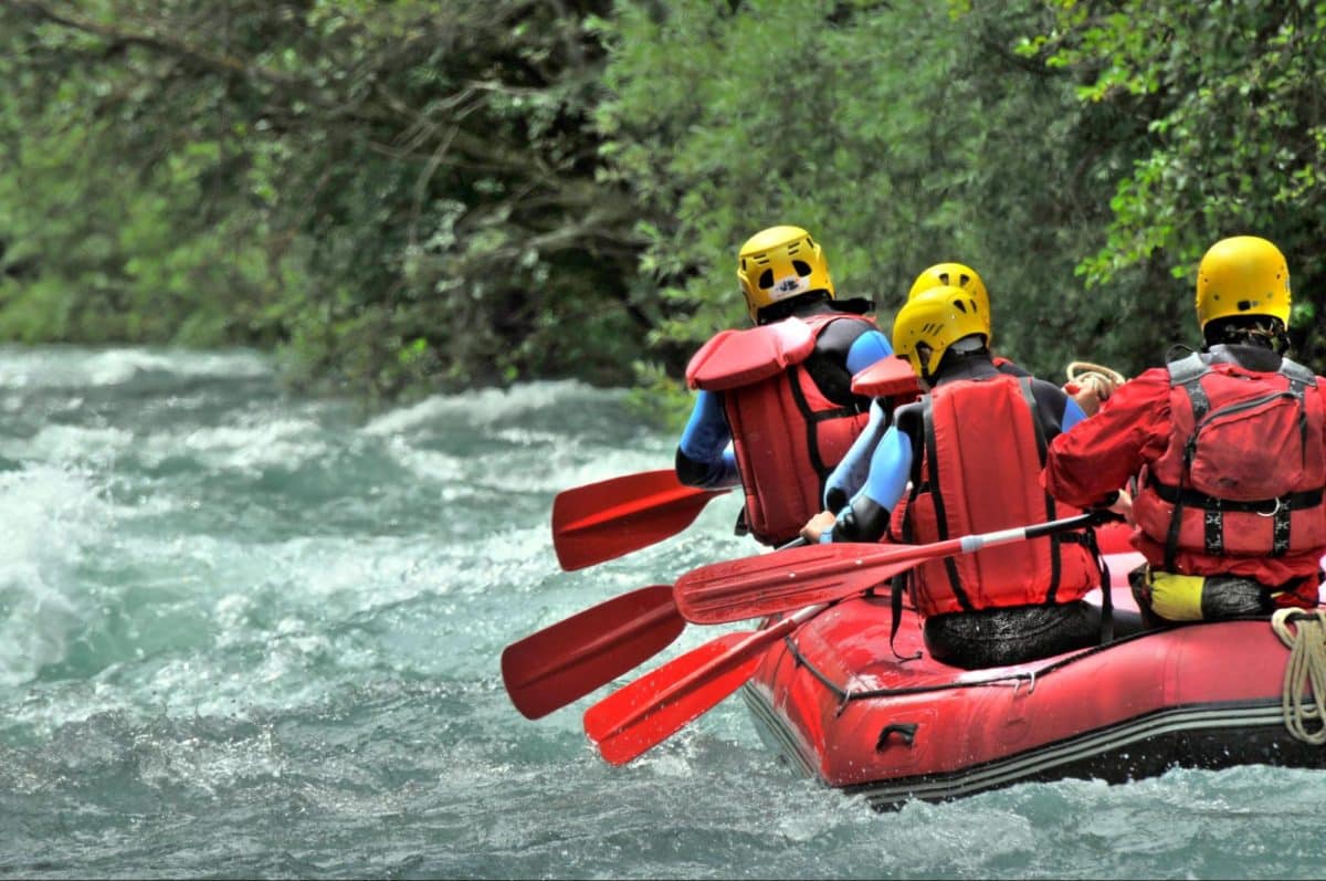 Quelle tenue pour faire du rafting ?