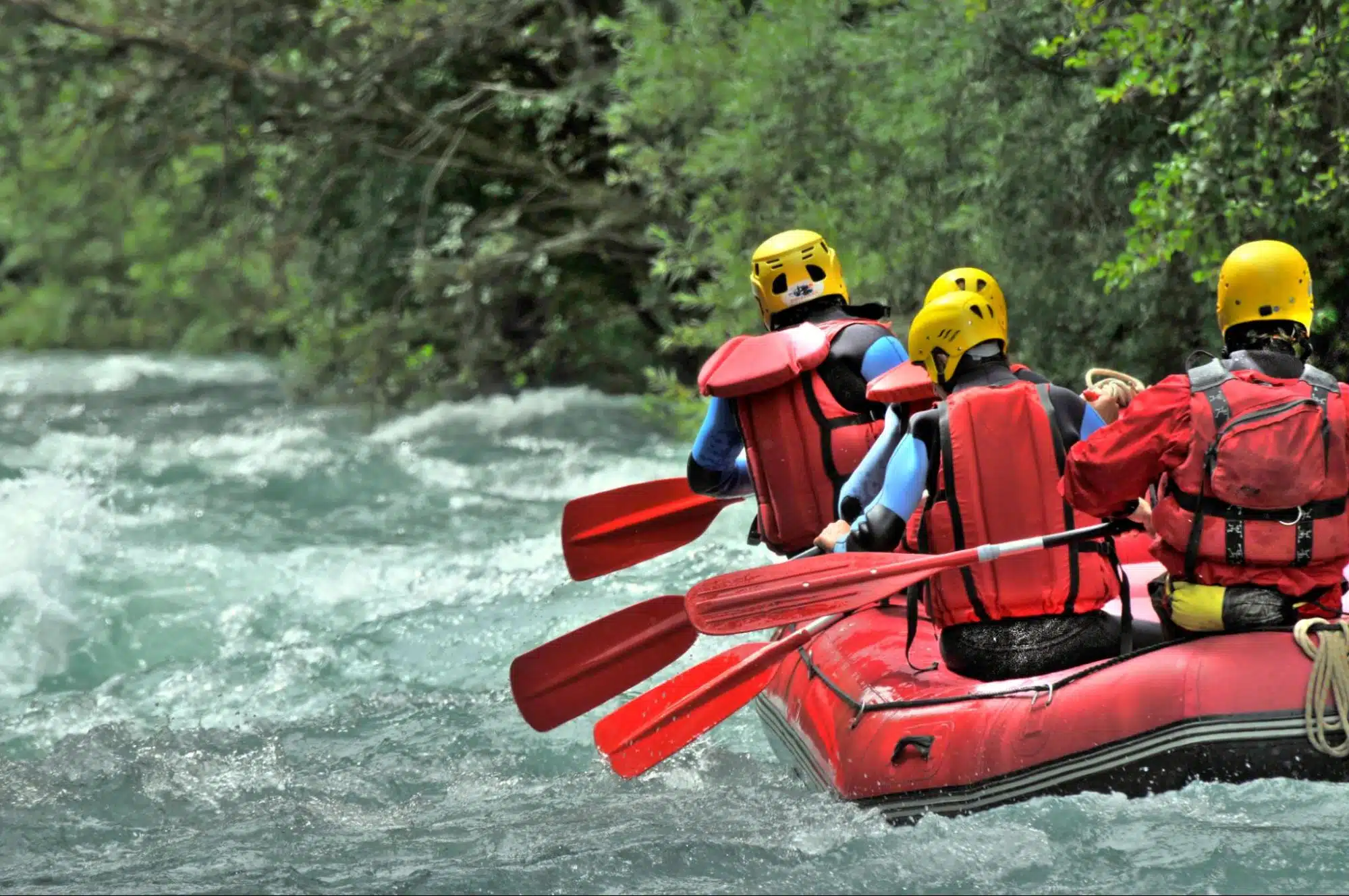Quelle tenue pour faire du rafting ?