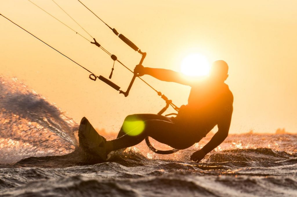 S'habiller pour du kitesurf