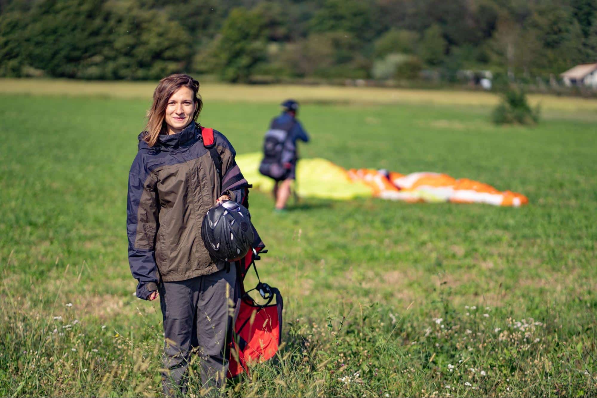 Quelle est la tenue idéale pour faire du parapente ?
