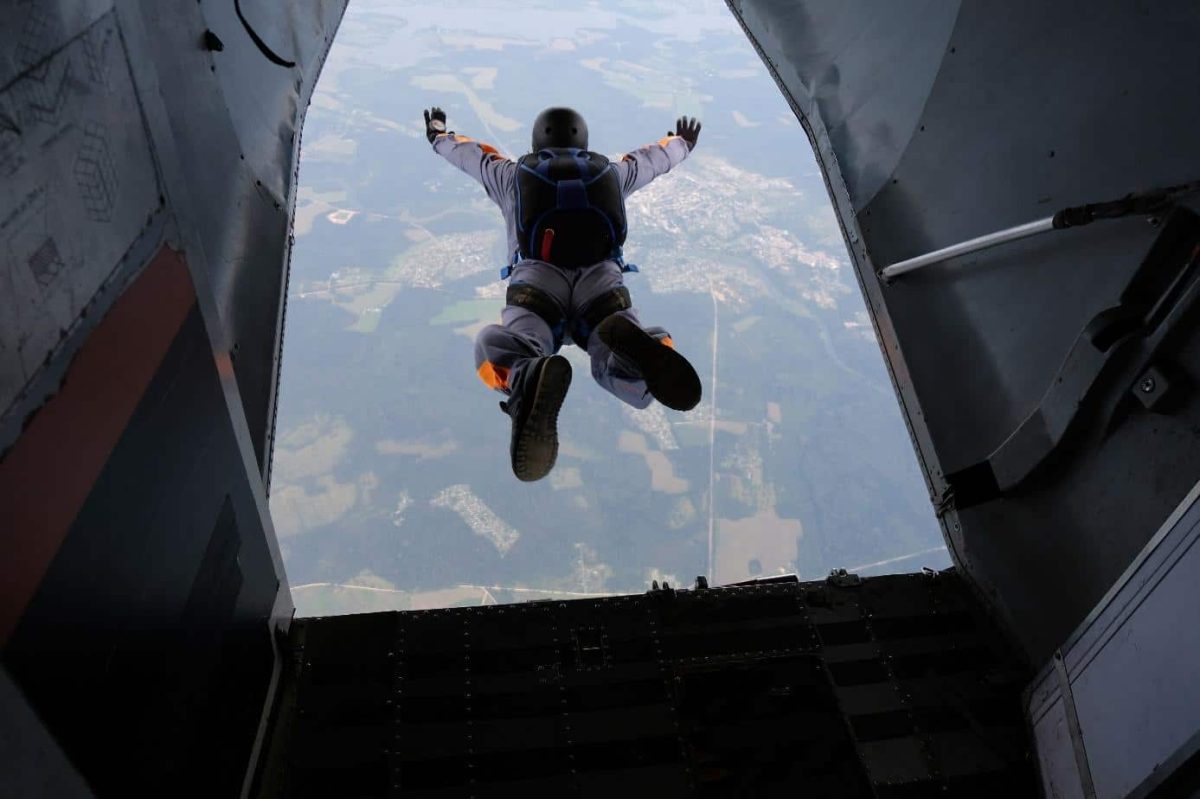 Ressent-on le vertige lors d’un saut en parachute ?
